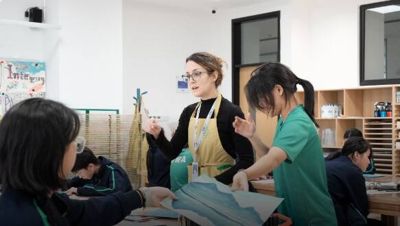 杭州鼎文学校初中双语融合课程