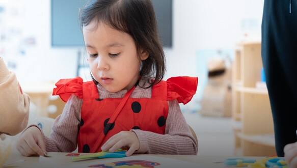 杭州鼎文学校幼儿园双语课程