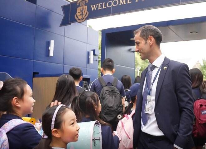 欢迎回家！哈罗北京迎来新老同学重返校园  