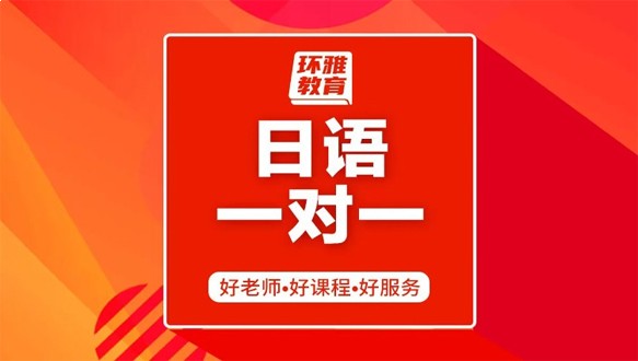 日語(yǔ)一對(duì)一培訓(xùn)